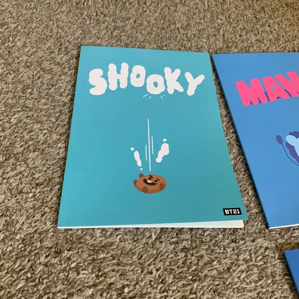 bt21 notebook never